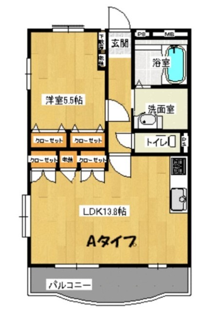 間取画像