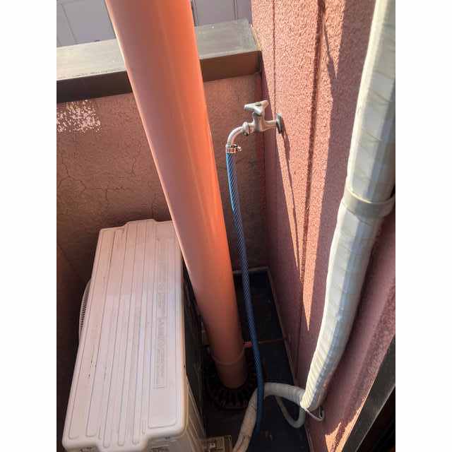 ベランダ　外水道