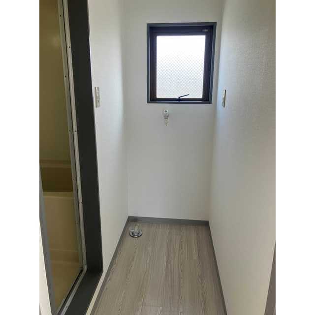 室内洗濯機置場