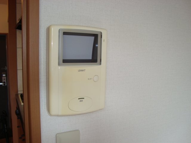 カメラ付インターホン