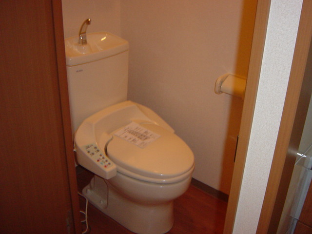 シャワー付トイレ