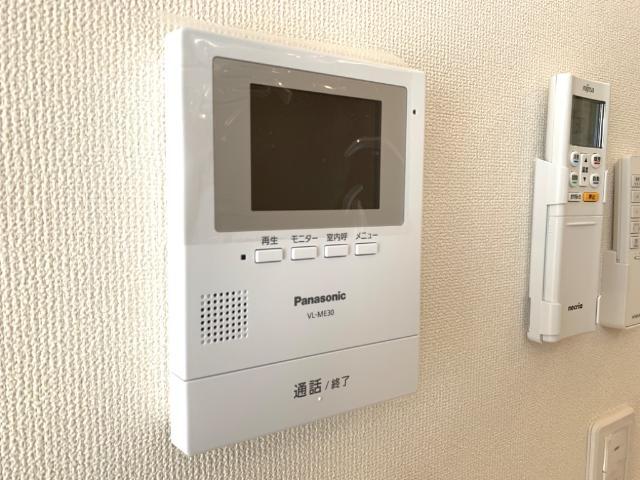 カメラ付インターホン（イメージ）