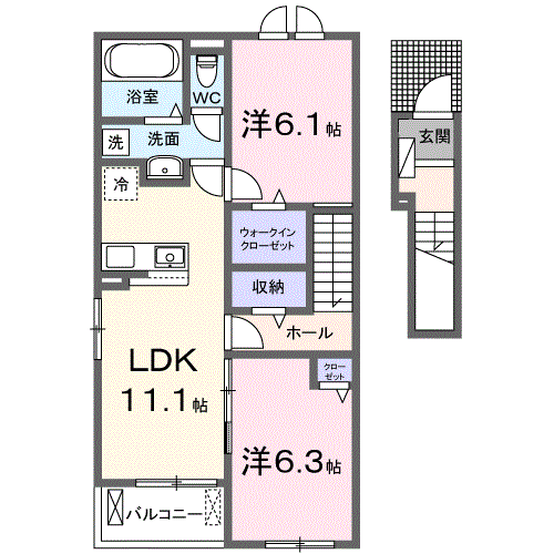 間取画像