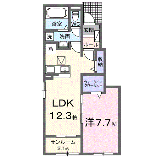 間取画像