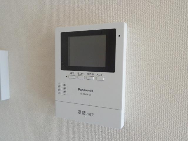 カメラ付インターホン