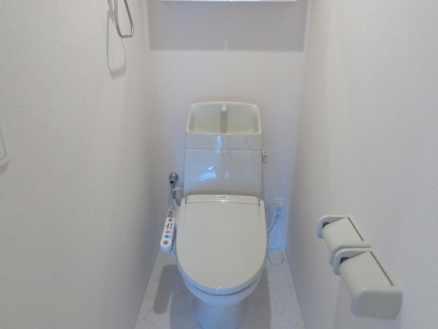 シャワー付トイレ