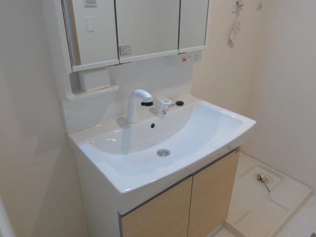 洗髪洗面化粧台