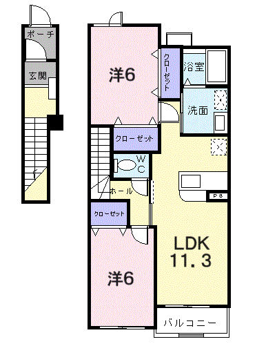 間取画像