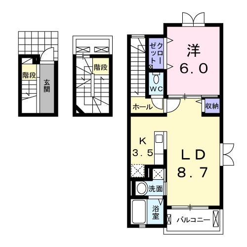 間取画像