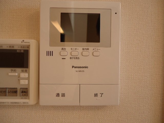 カメラ付インターホン