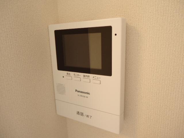 カメラ付インターホン