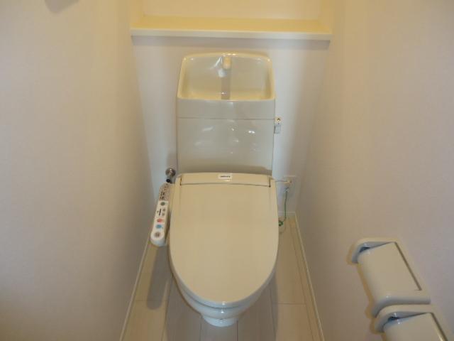 シャワー付トイレ