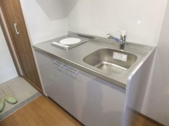 ※104号室の写真になります。