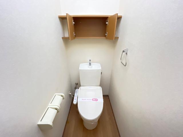 シャワー付トイレ