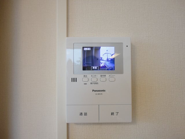 カメラ付インターホン