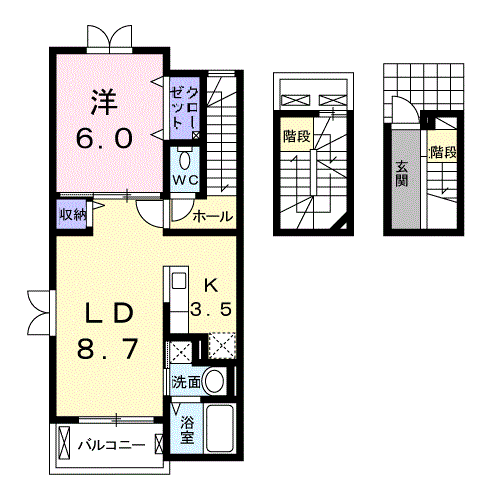 間取画像