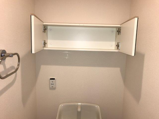 トイレ収納