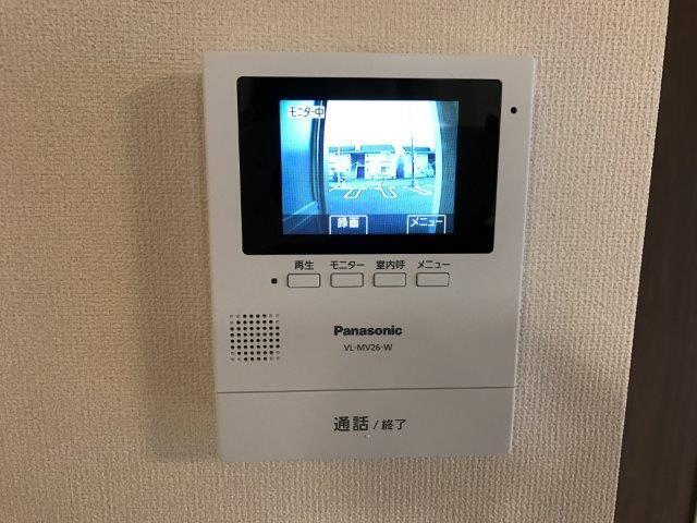 カメラ付インターホン