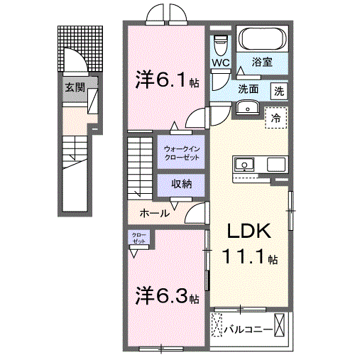 間取画像