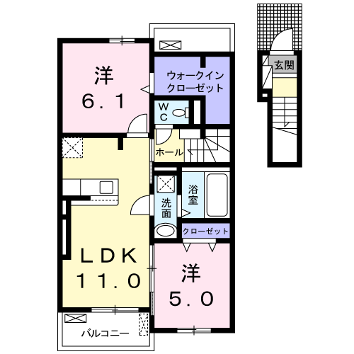 間取画像