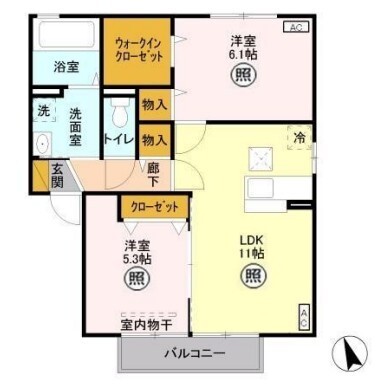 間取画像