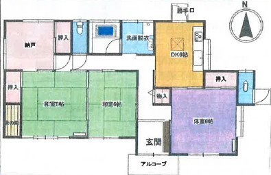 間取画像