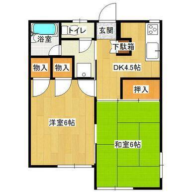 間取画像