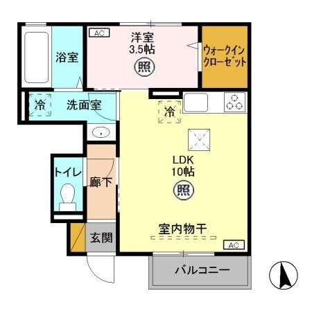 間取画像