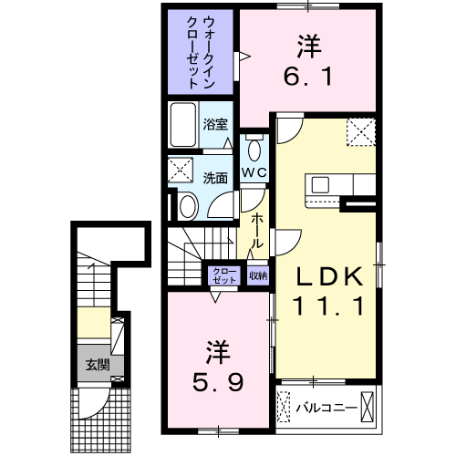間取画像