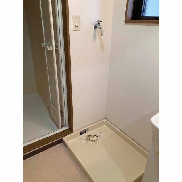 洗濯機置場(防水パン)