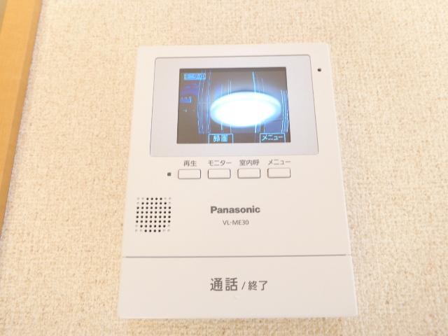 カメラ付インターホン(イメージ)