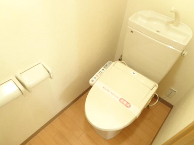 シャワー付トイレ(イメージ)