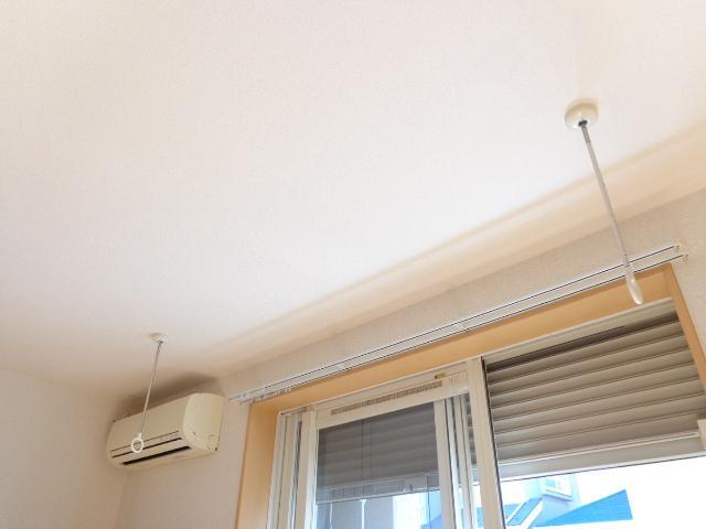 エアコン・室内物干し(イメージ)