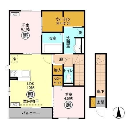 間取画像