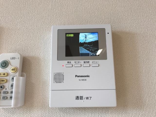カメラ付インターホン