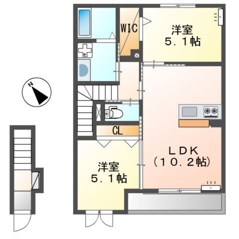 間取画像