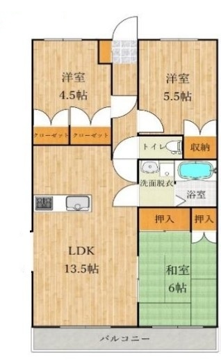 間取画像