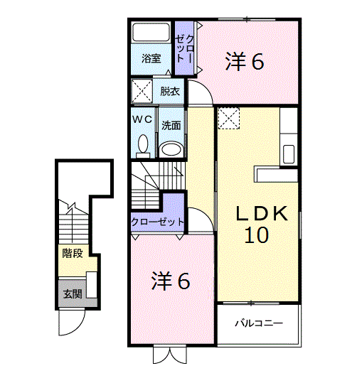間取画像