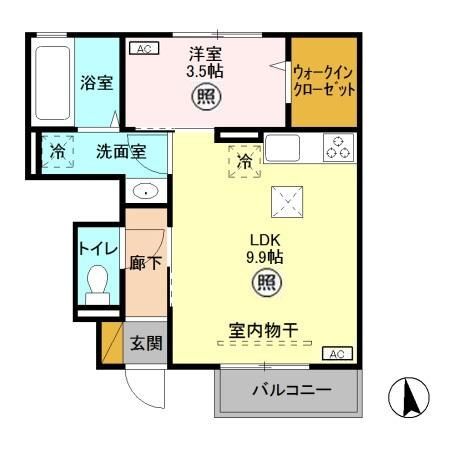 間取画像