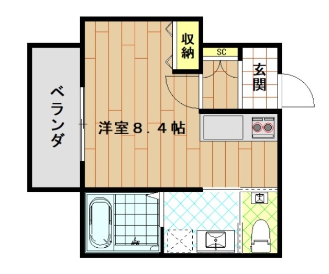 間取画像