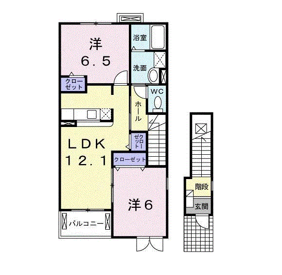 間取画像