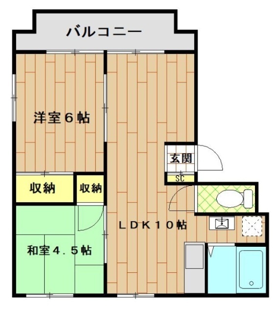 間取画像
