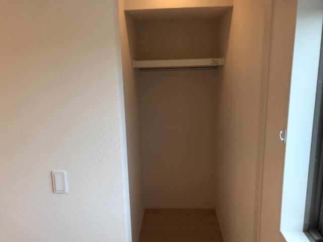 ウオークインクロゼット（イメージ）