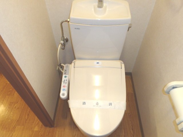 シャワー付トイレ