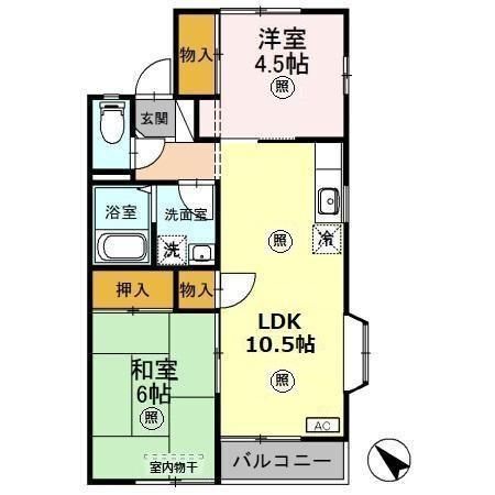 間取画像