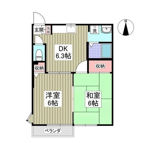 間取画像