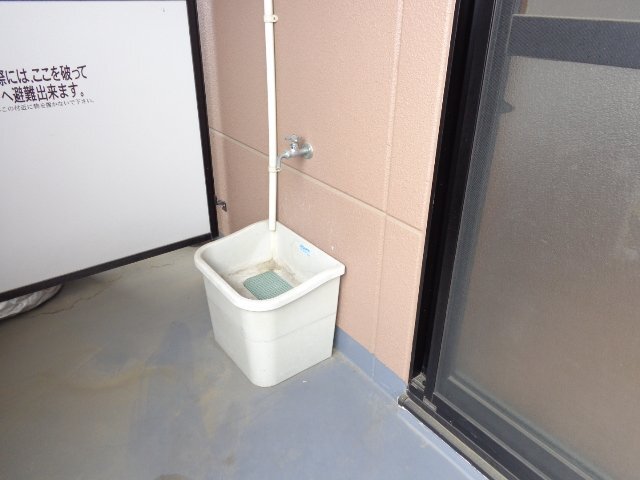ベランダ水道