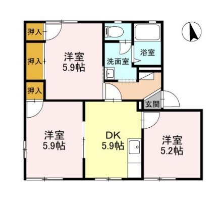 間取画像