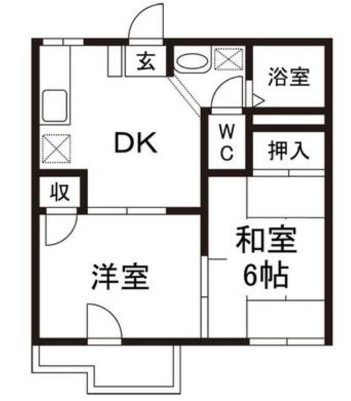 間取画像