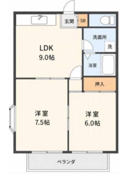 間取画像